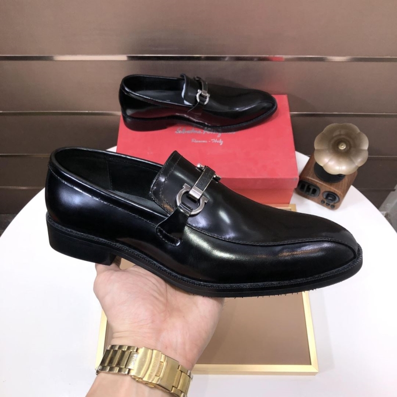 Ferragamo Leather Shoes